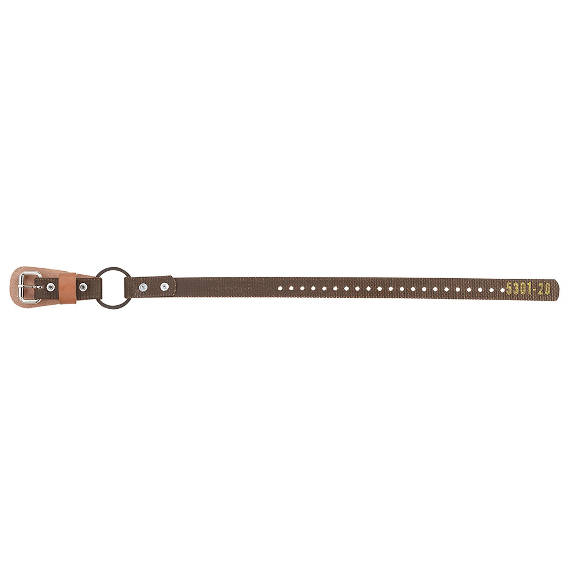 Klein Tools Ankle Straps for Pole Climbers — 1in. Width, Non-Conductive, Model# 5301-20